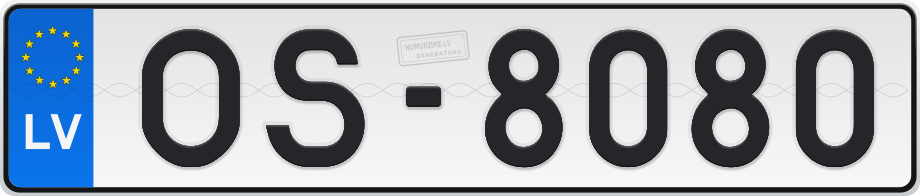 Numura zīme OS-8080
