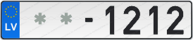 Numura zīme **-1212