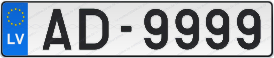 Numura zīme AD-9999