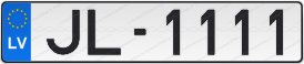 Numura zīme JL-1111