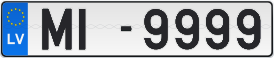 Numura zīme MI-9999
