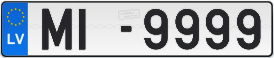 Numura zīme MI-9999