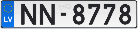 Numura zīme NN-8778