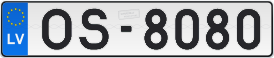 Numura zīme OS-8080