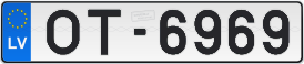 Numura zīme OT-6969