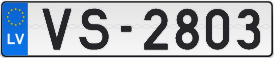 Numura zīme VS-2803