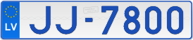 Numura zīme JJ-7800