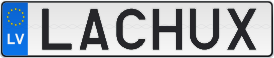 Numura zīme LACHUX