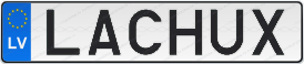 Numura zīme LACHUX