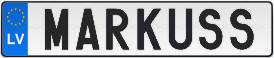 Numura zīme MARKUSS