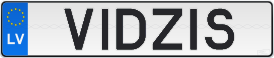 Numura zīme VIDZIS