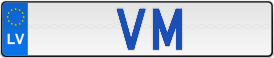 Numura zīme VM