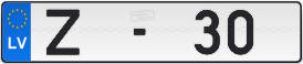Numura zīme Z-30